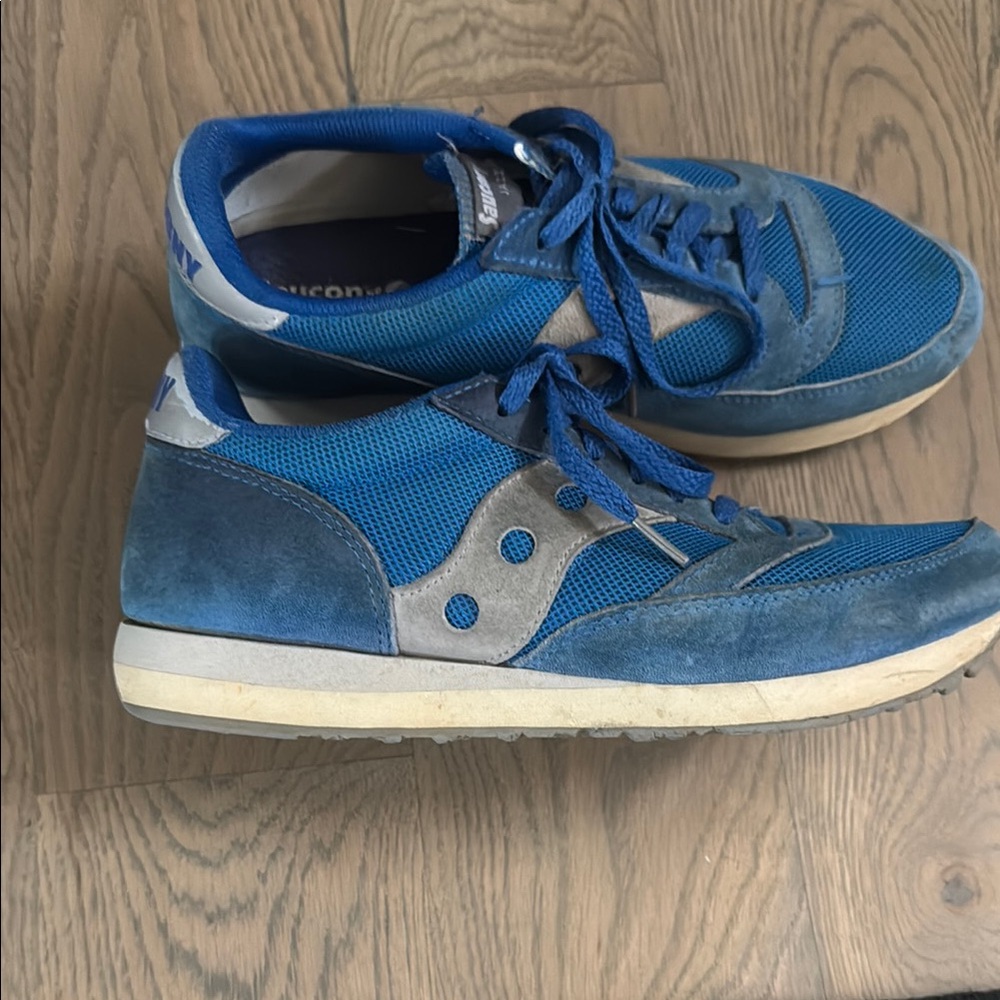 Saucony Jazz Classic Retro Style Blue